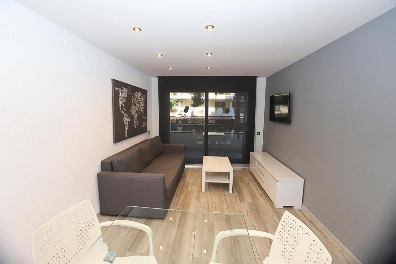 Differentflats Llum Leilighet Salou Eksteriør bilde