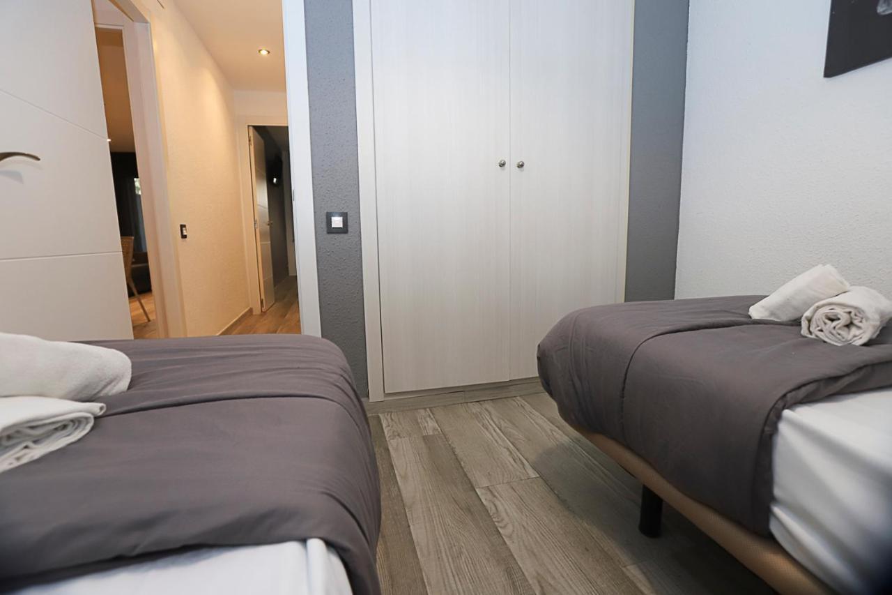 Differentflats Llum Leilighet Salou Eksteriør bilde