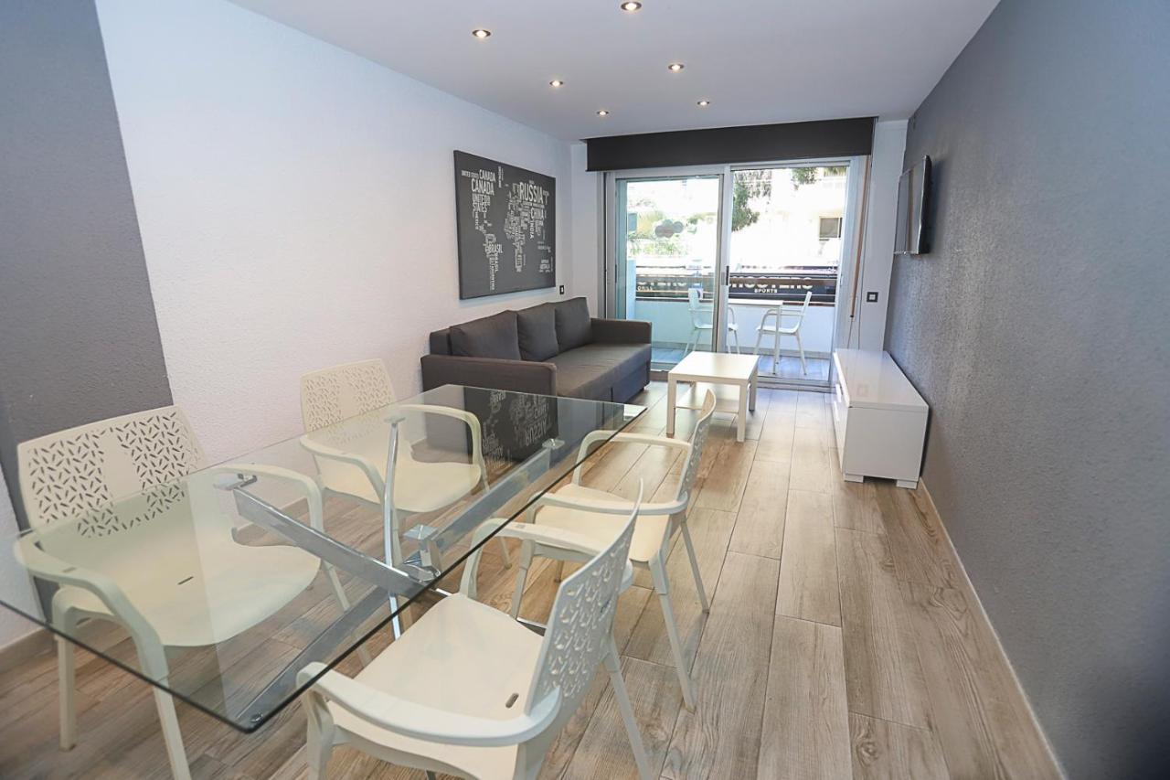 Differentflats Llum Leilighet Salou Eksteriør bilde