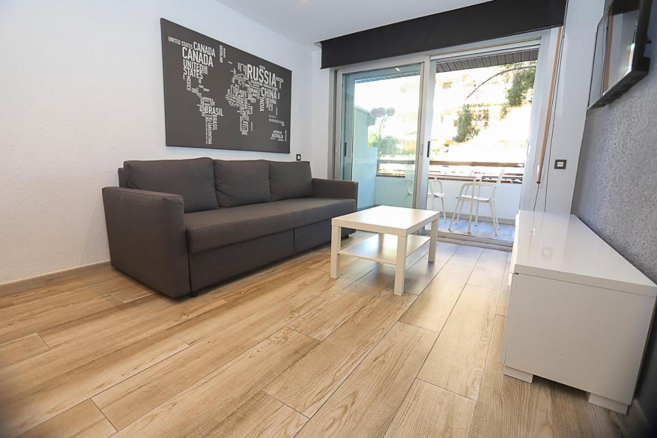 Differentflats Llum Leilighet Salou Eksteriør bilde