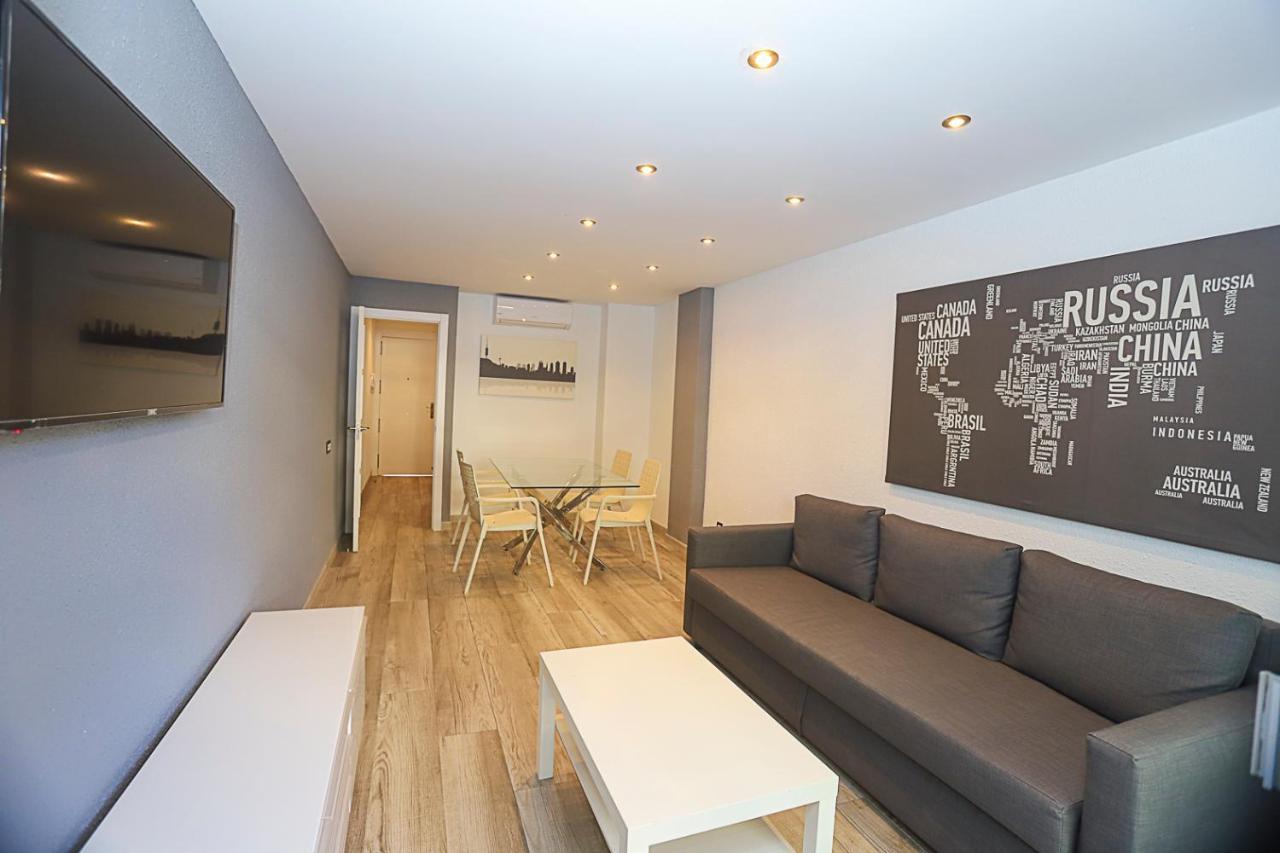 Differentflats Llum Leilighet Salou Eksteriør bilde