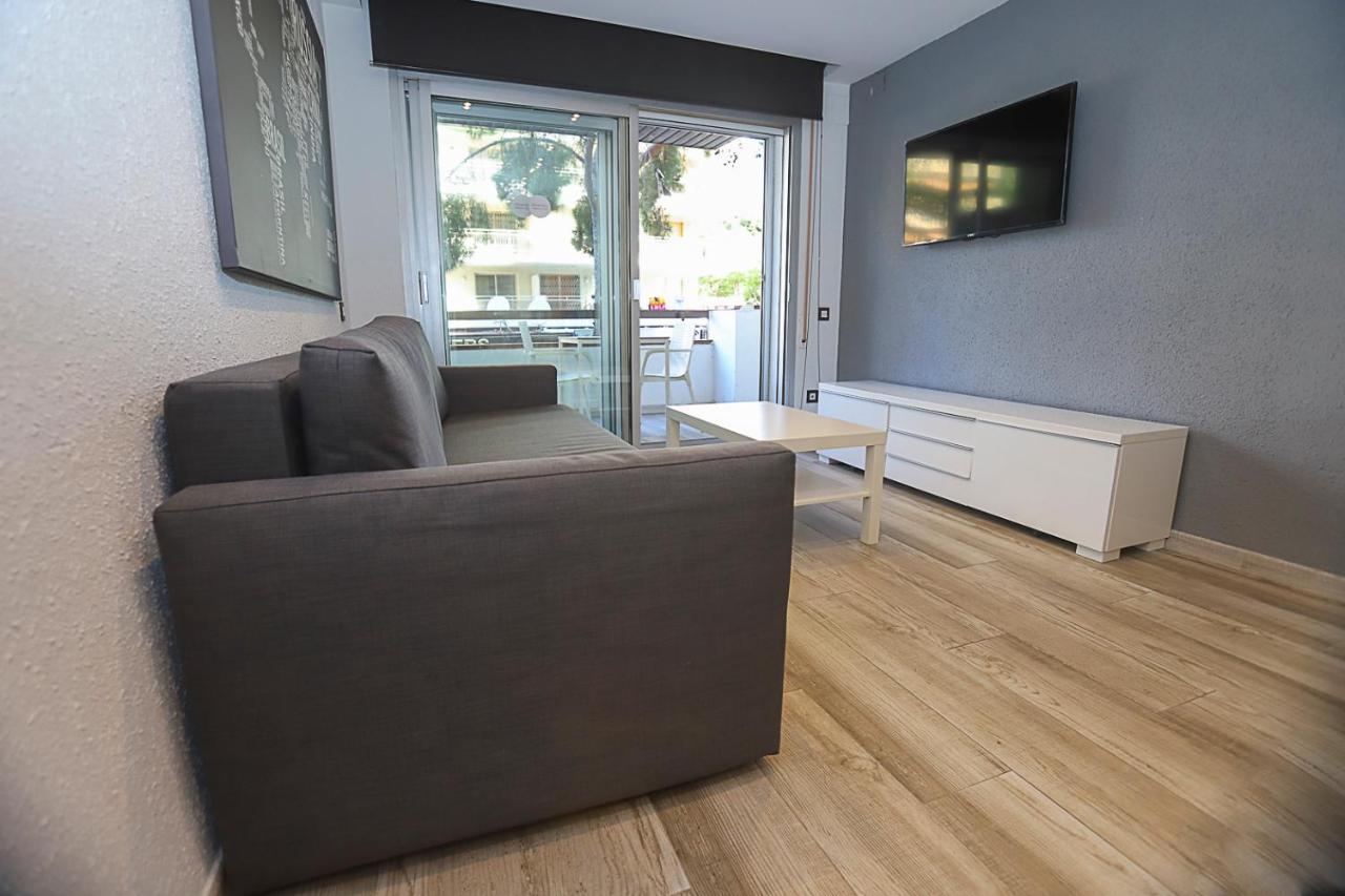 Differentflats Llum Leilighet Salou Eksteriør bilde
