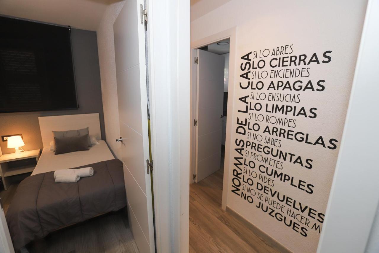 Differentflats Llum Leilighet Salou Eksteriør bilde